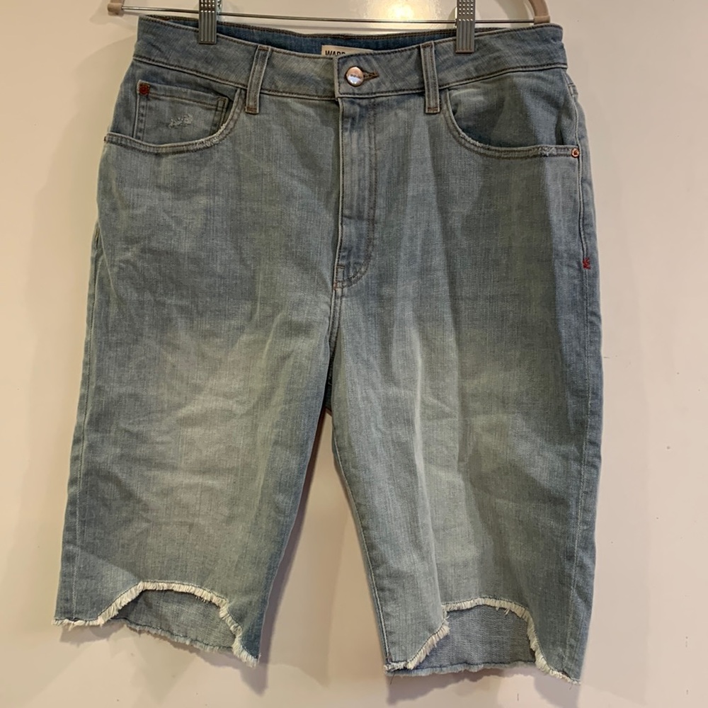 Warp + Weft Bermuda shorts